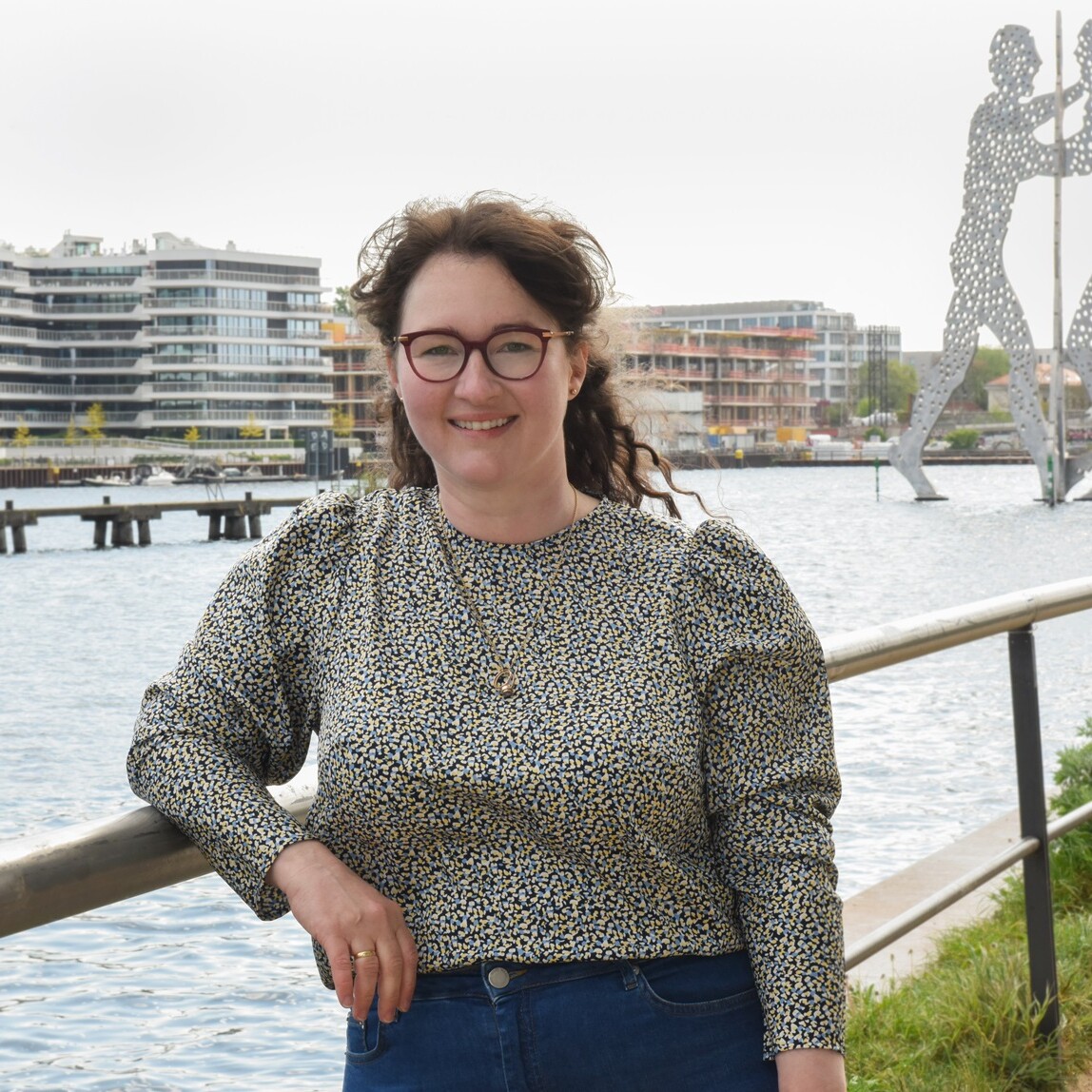 Head of Communications Ulrike Czekay