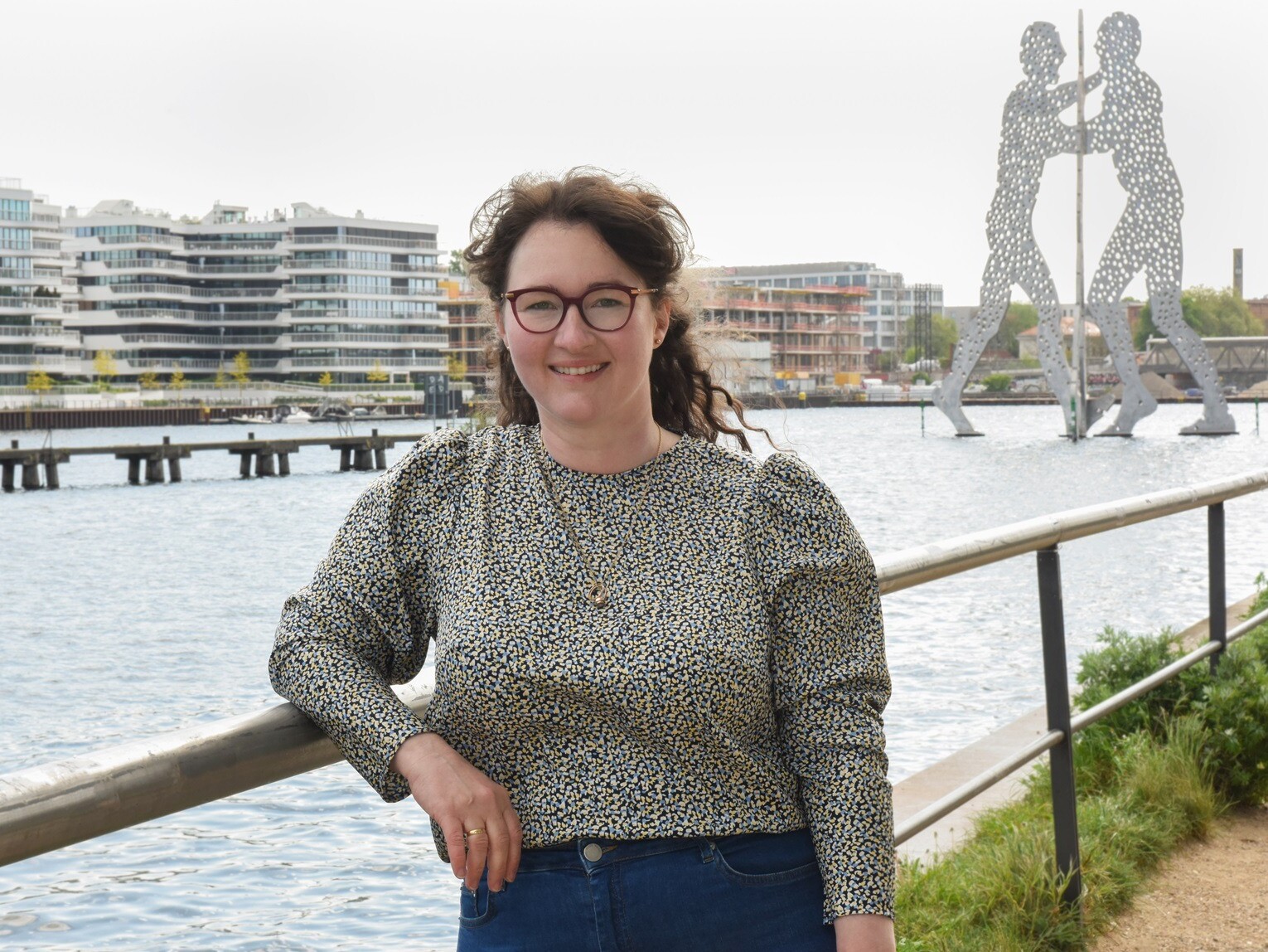 Head of Communications Ulrike Czekay