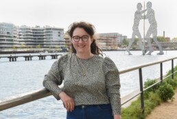 Head of Communications Ulrike Czekay