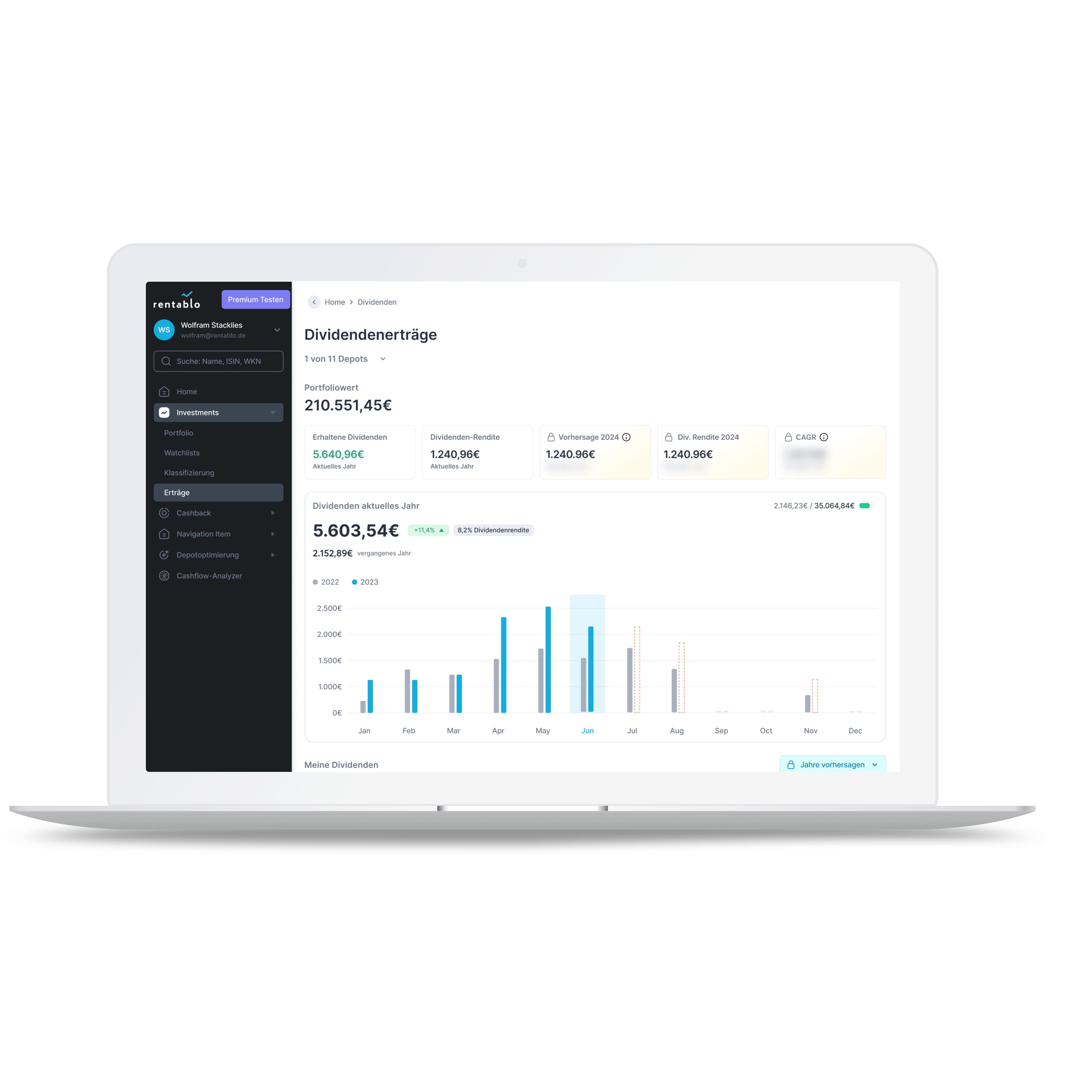 Dividendenplaner-rentablo-laptop