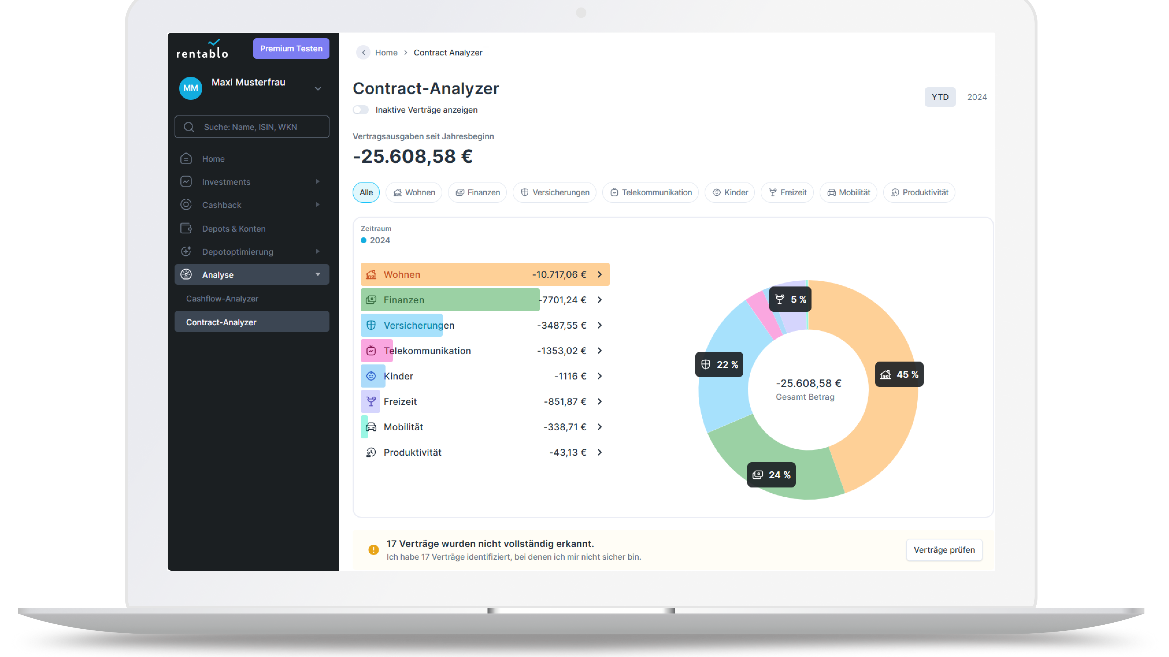 contract-analyzer-laptop-pie-chart