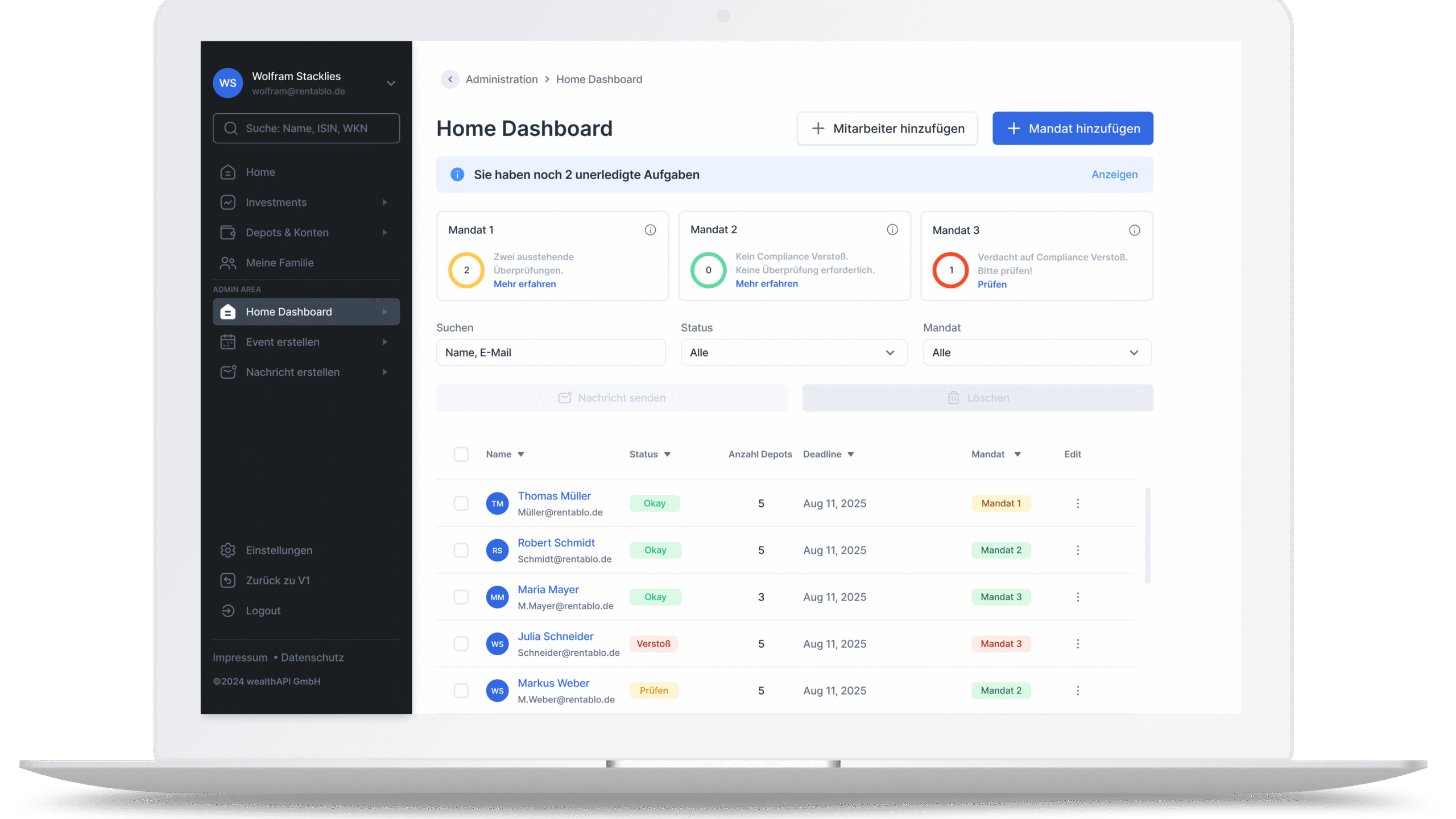 wealthAPI_Compliance-Manager-Dashboard-browser